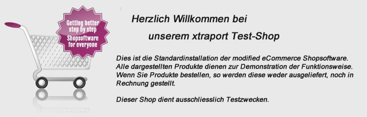 modified eCommerce Shopsoftware